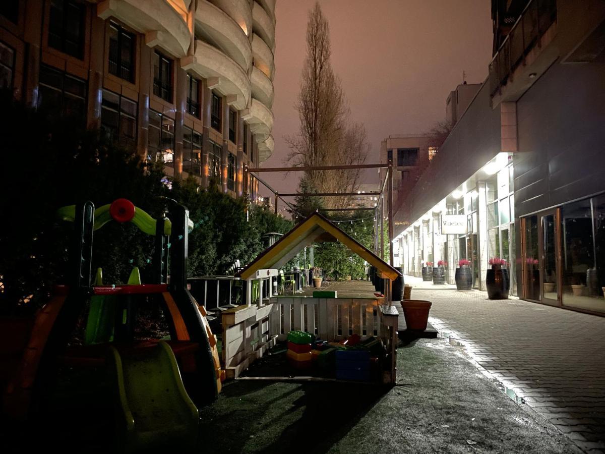 Triton Park Apartaments Βαρσοβία Εξωτερικό φωτογραφία