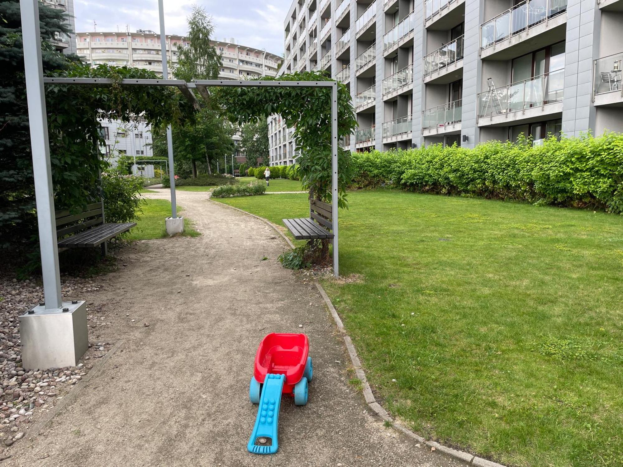 Triton Park Apartaments Βαρσοβία Εξωτερικό φωτογραφία