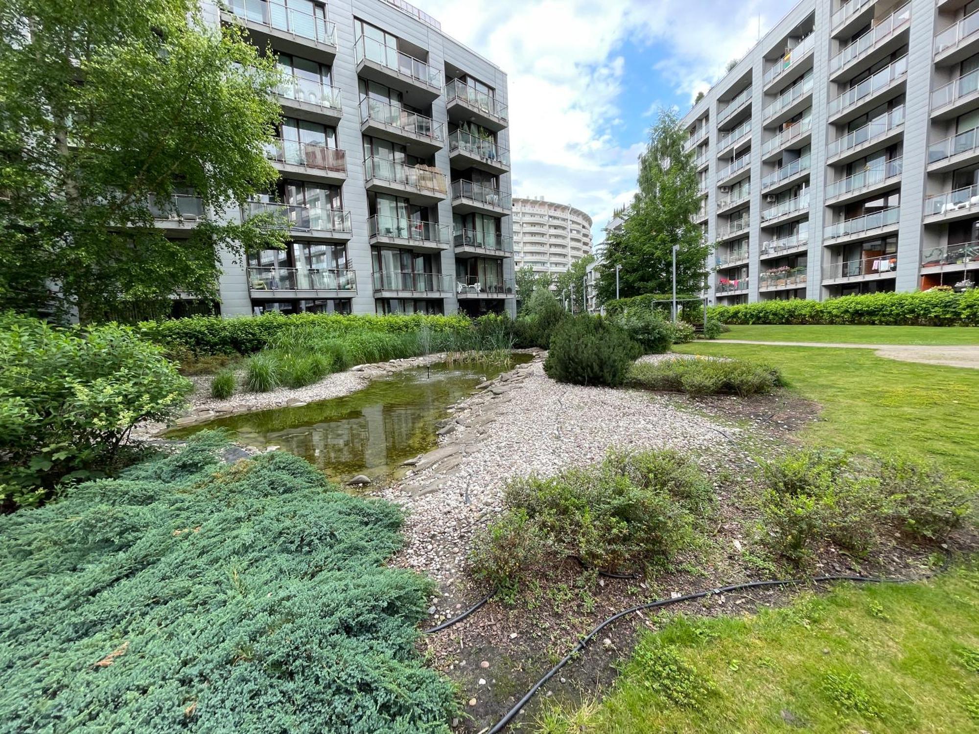 Triton Park Apartaments Βαρσοβία Εξωτερικό φωτογραφία